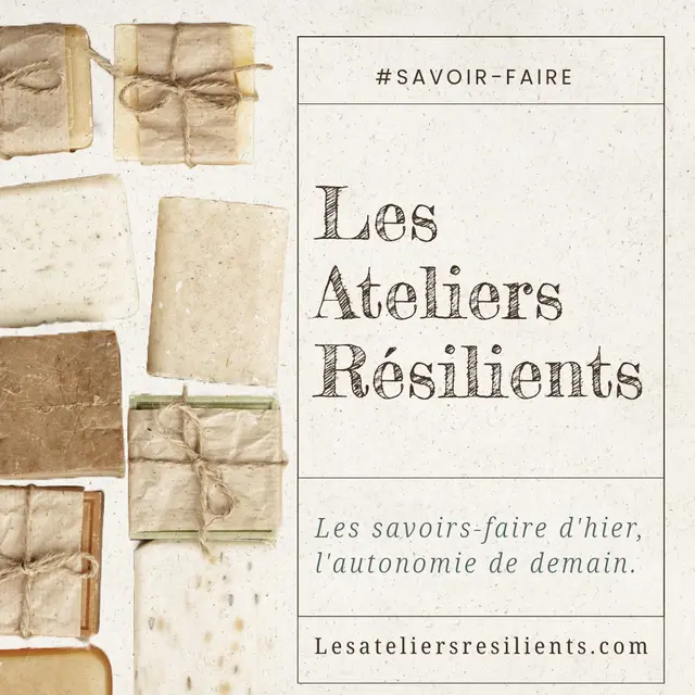 Les Ateliers Résilients : Ateliers création de bougie_Bandol