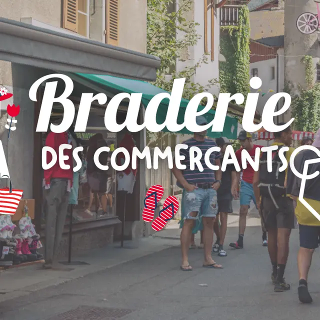 Braderie des commerçants Samoëns