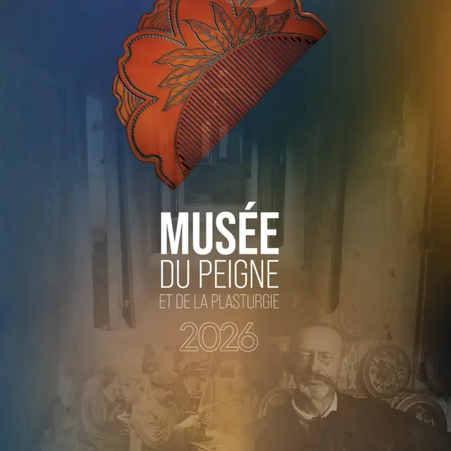Exposition au Musée du Peigne - Danse et accesoires_Oyonnax