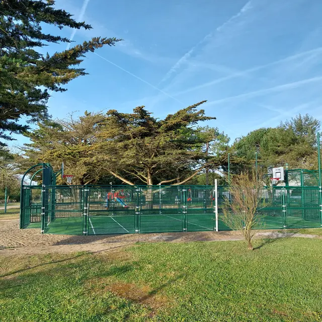 City Stade - Plage Sud de Rivedoux-Plage