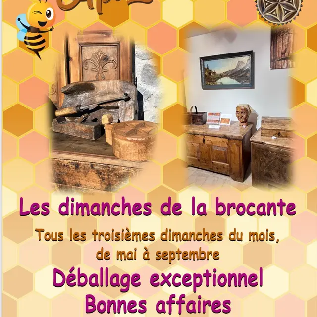 Les dimanches à la brocante_Molines-en-Queyras