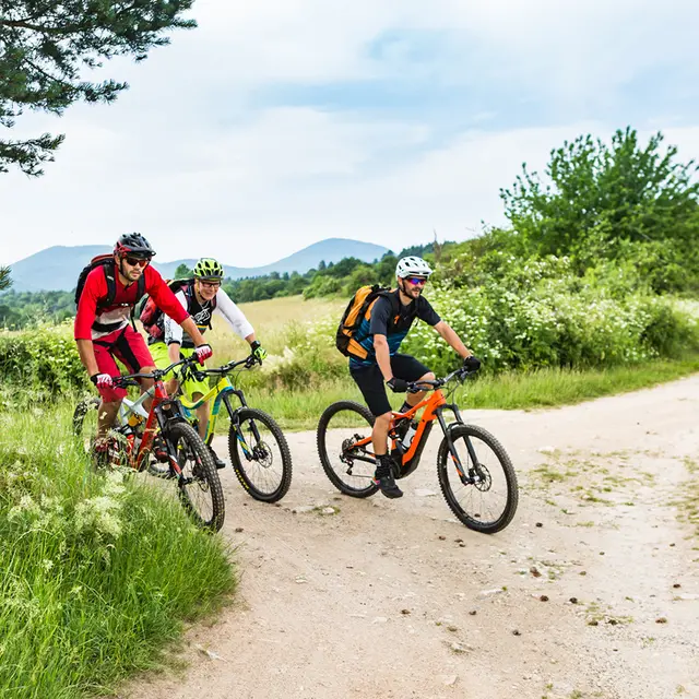 Panorama depuis Saint-Priest