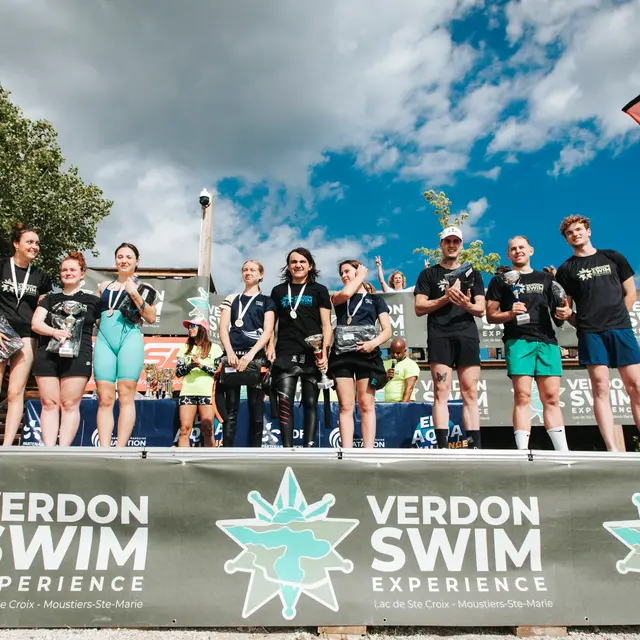 Verdon Swim Experience