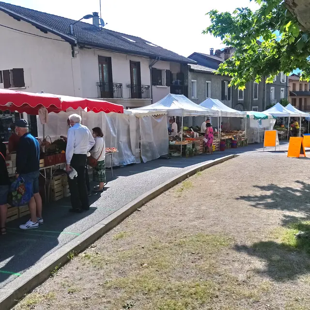 Marché de Le Touvet