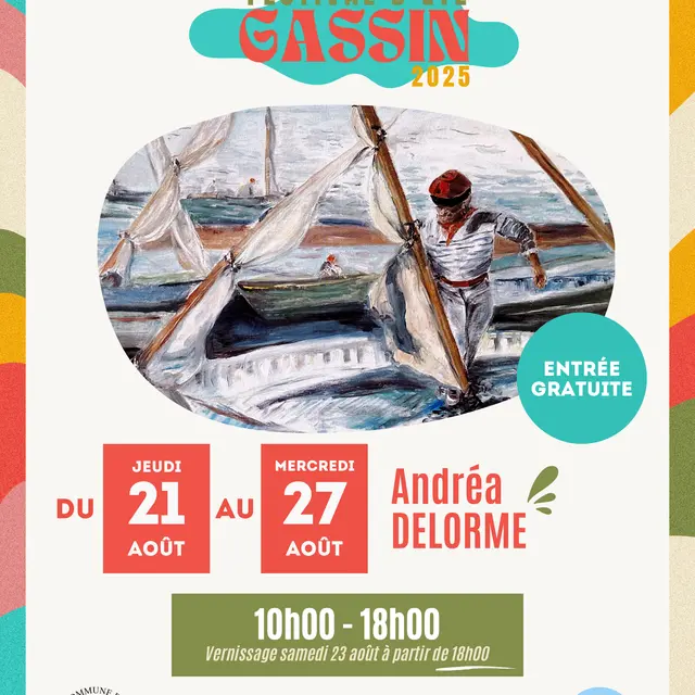 Exposition  2025-Andréa Delorme
