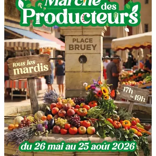 Marché des Producteurs_Orange