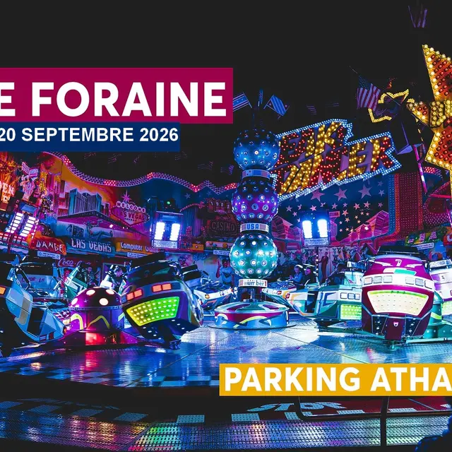 Fête foraine_Montluçon