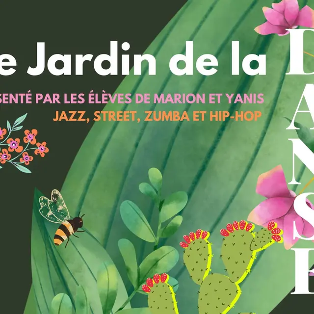 Le jardin de la danse par la tribu des artistes_Sainte-Maxime
