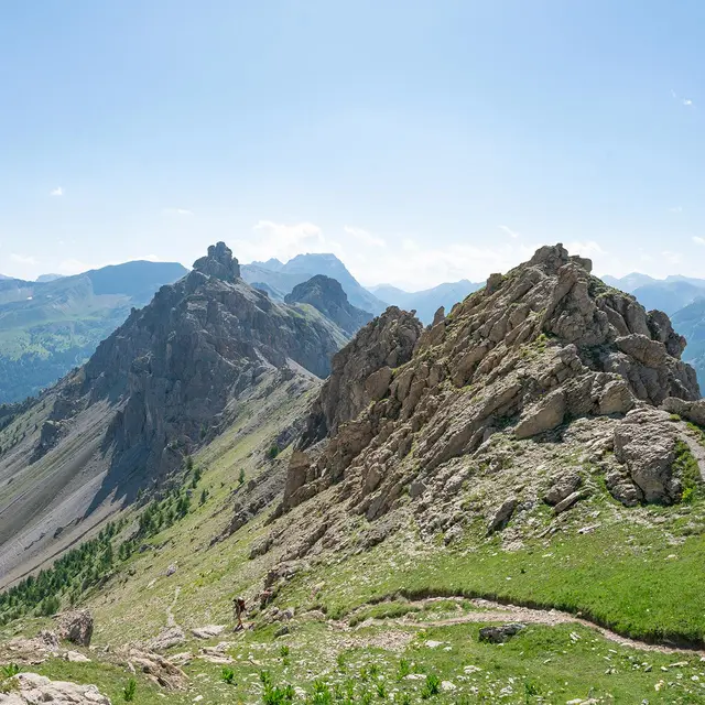 Chapeau de Gendarme - randonnée au Sauze