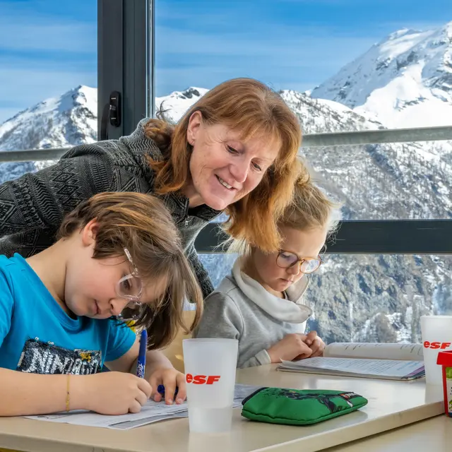 Cartable à la neige