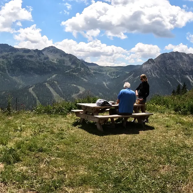 Aire de pique-nique du Chalvet