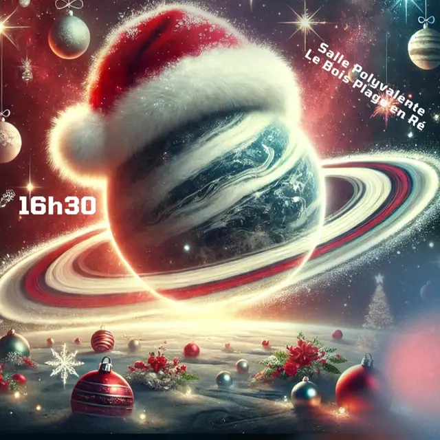 Spectacle de danse - Cap sur la planète de Noël_Le Bois-Plage-en-Ré