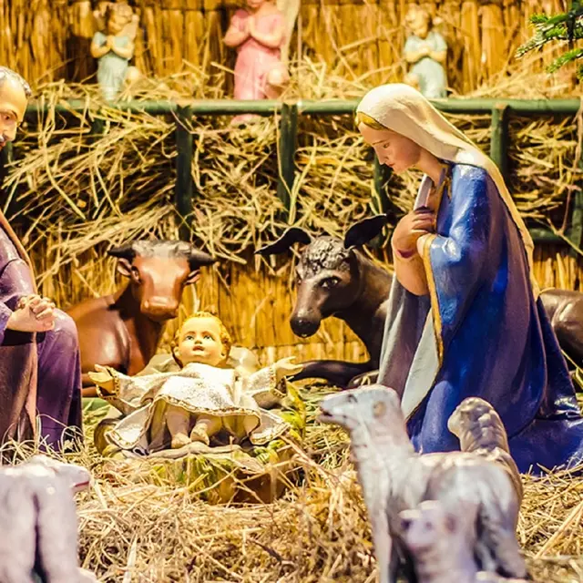 Exposition de crèches