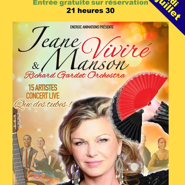 Païoun ven : Jeane Manson et Richard Gardet Orchestra_Contes
