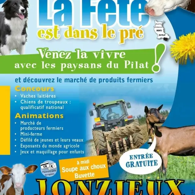 La fête est dans le pré