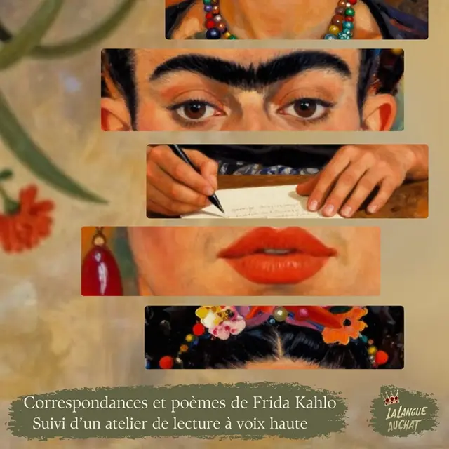 La K Amoureuse / Frida Kahlo Poétesse_Avignon