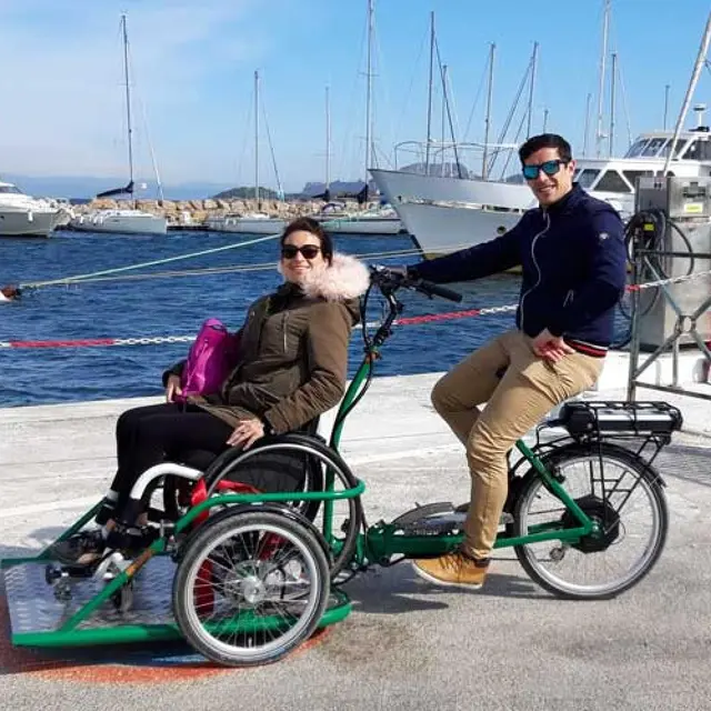 Vélo PMR