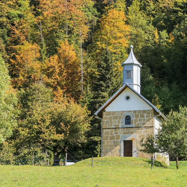 Chapelle Col de Plan Bois
