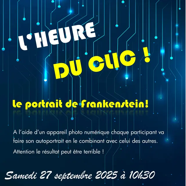 L'Heure du clic - le portrait de Frankenstein_Saint-Gervais-les-Bains