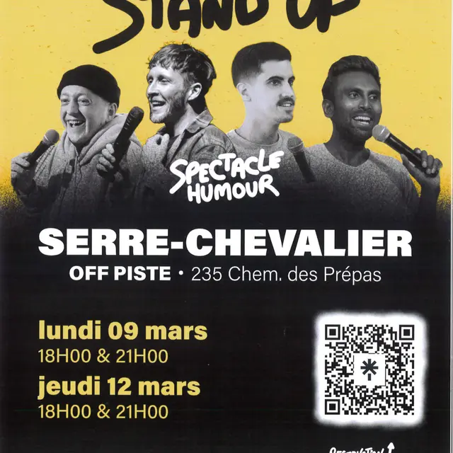 Humour-Stand-Up au Off Piste_La Salle-les-Alpes