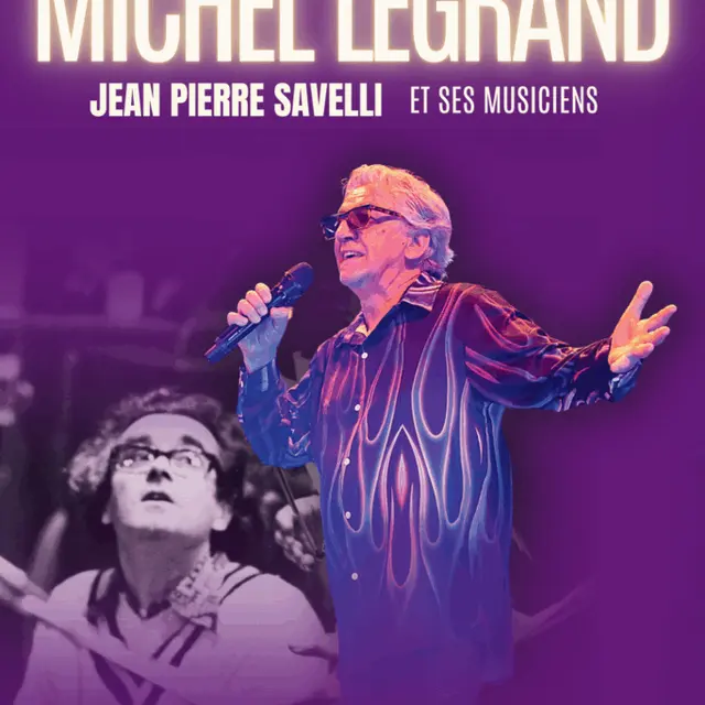 Concert - Jean-Pierre Savelli Hommage à Michel Legrand_Toulon