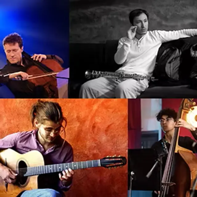 Festival musique dans le Grésivaudan - Jazz d'hier & d'aujourd'hui à Montbonnot Saint Martin