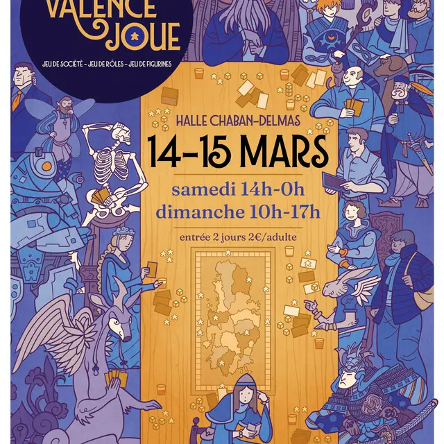 Valence Joue - 3ème édition_Valence