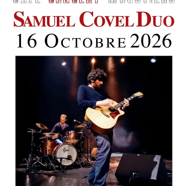 Samuel Covel Duo en concert au Mouton Noir_Moustiers-Sainte-Marie