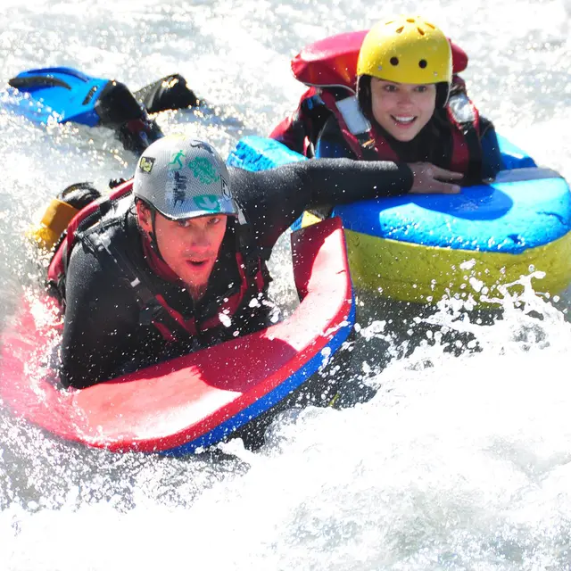 Anaconda Rafting : hydrospeed