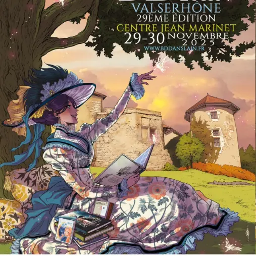 Festival BD dans l'Ain_Valserhône