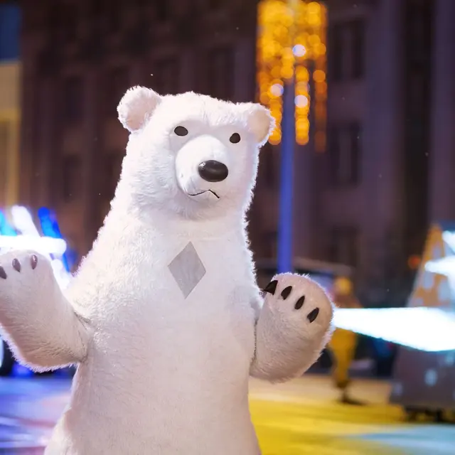 Parade polaire de Noël_Sainte-Maxime