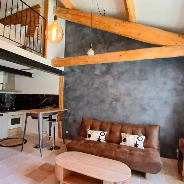 Loft - Mas LeBlanc des Alpilles à Saint-Etienne-du-Grès