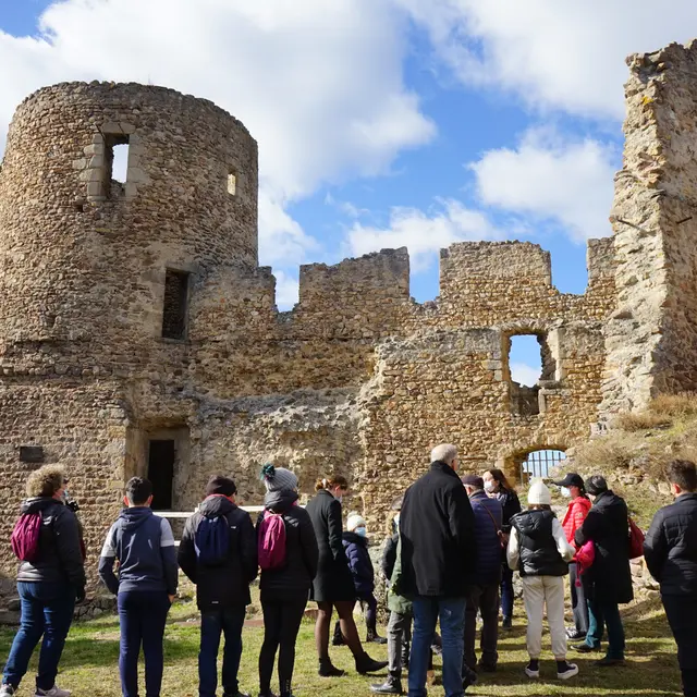 Forteresse de Couzan