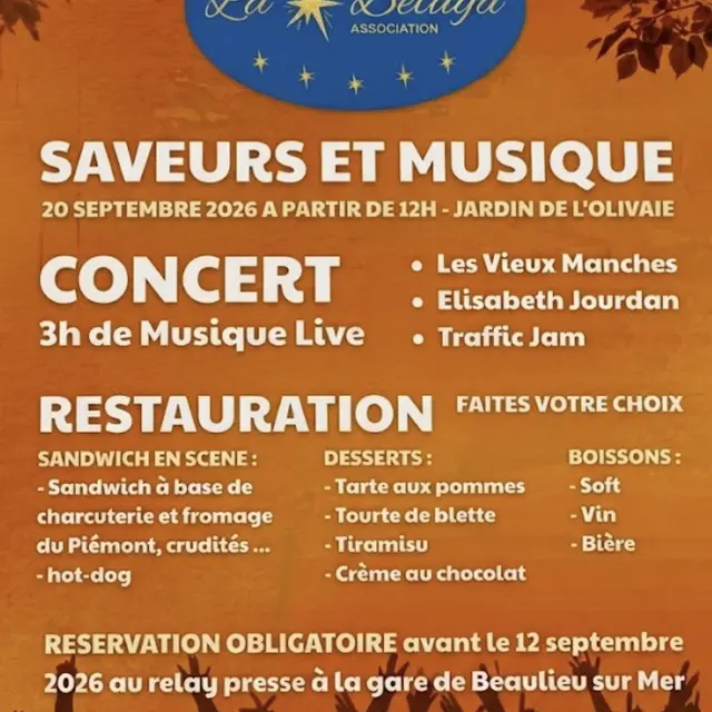 Saveurs Et Musique, La Beluga_Beaulieu-sur-Mer