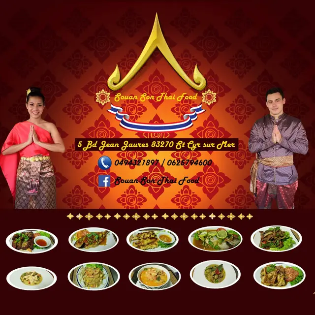 Souan son ThaÎ food