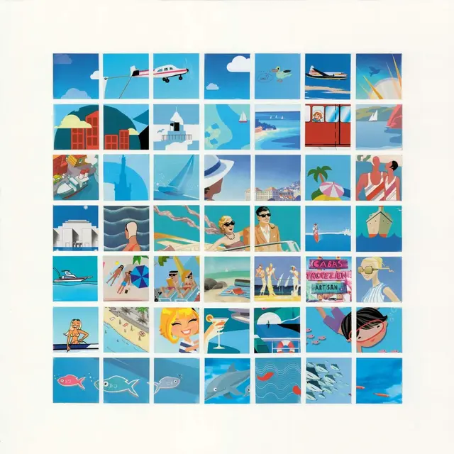 Atelier de collage - Lorys Collages