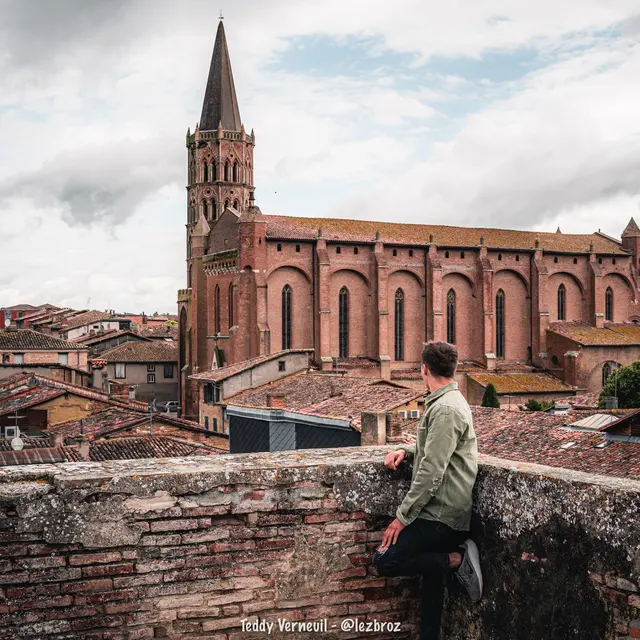 point de vue depuis la tour fermat