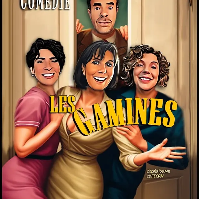 Théâtre: les gamines_Tanneron