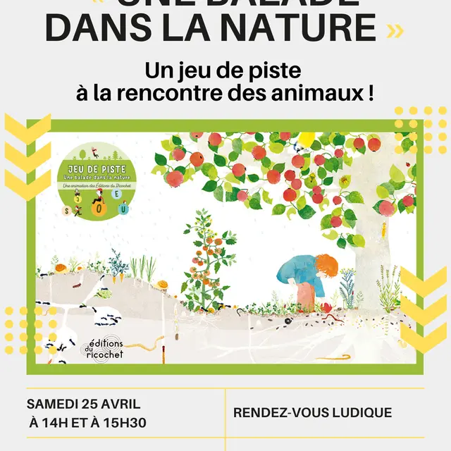 Une balade dans la nature