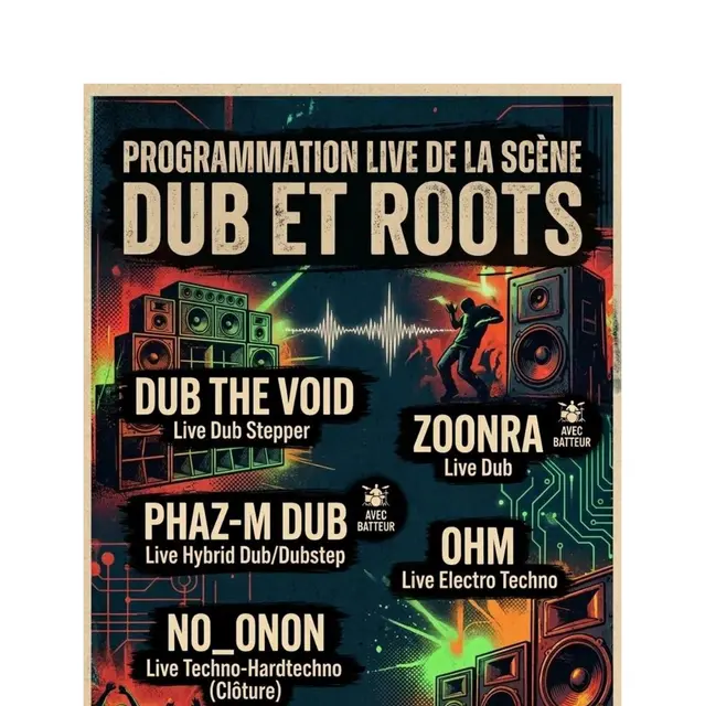 Concert - Dub et Roots -_Villard-de-Lans