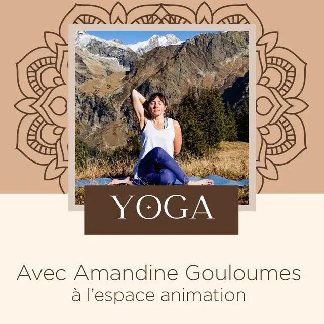 Yoga apaisant avec Amandine_Les Contamines-Montjoie