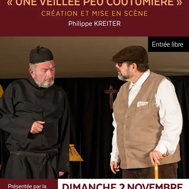 UNE VEILLÉE PEU COUTUMIÈRE_Le Cannet