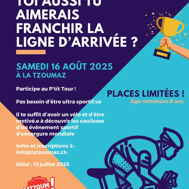 Le P'tit Tour - Tour de Romandie Féminin_Riddes