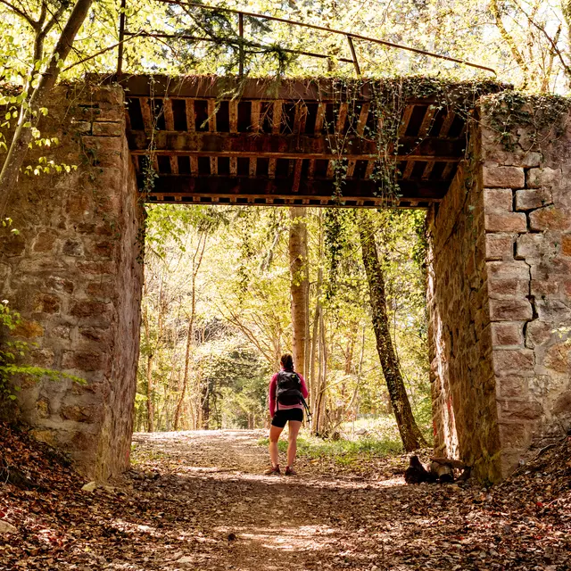 Boucle pédestre : chemin du Funiculaire_Monnetier-Mornex