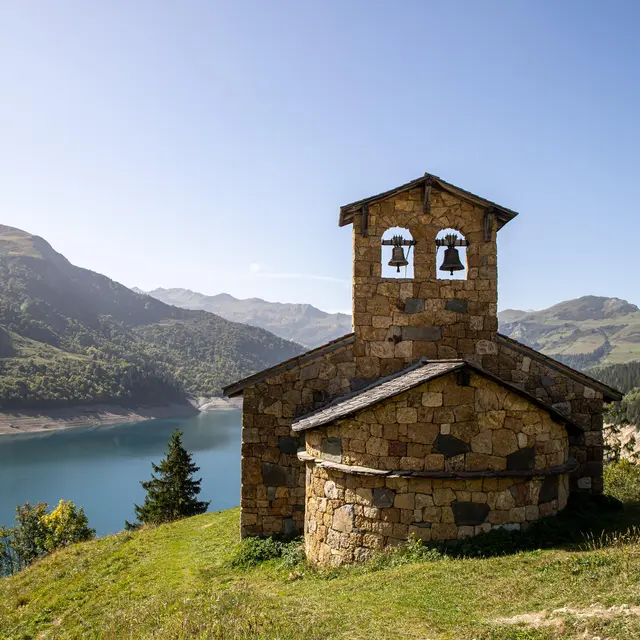 Chapelle Ste Marie-Madeleine à Roselend