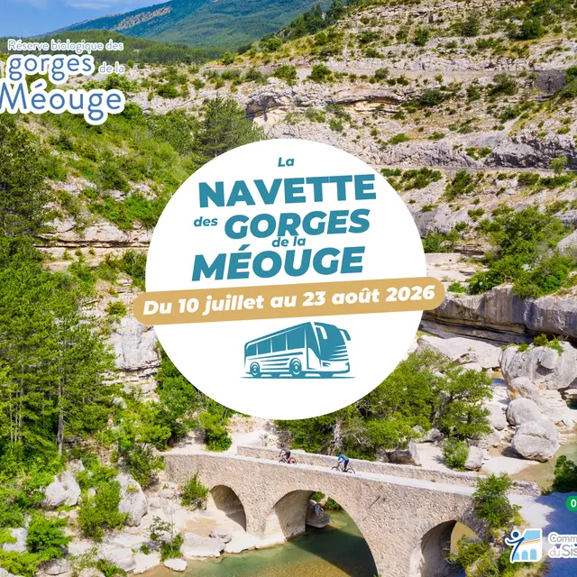Navettes des Gorges de la Méouge_Val Buëch-Méouge