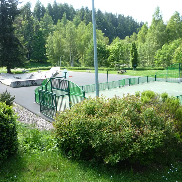 Skate Park et city park_Le Chambon-sur-Lignon