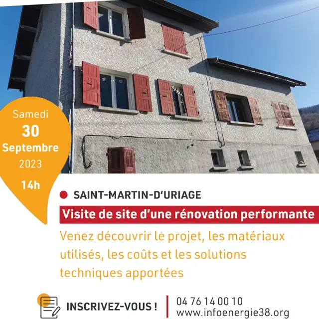 Visite chantier SMU
