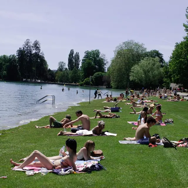 Plage d'Albigny
