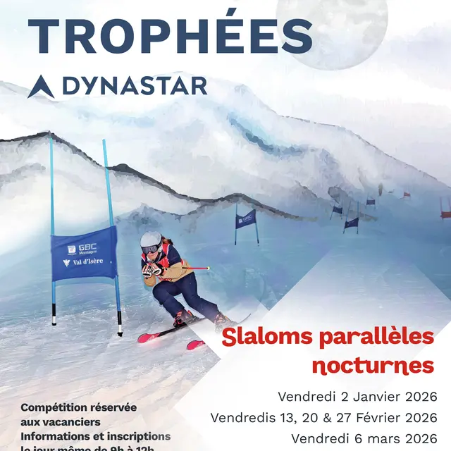 Slalom parallèle nocturne «Trophée Dynastar»_Val-d'Isère